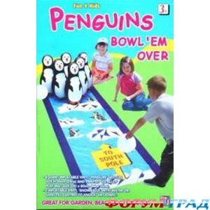 Надувной боулинг