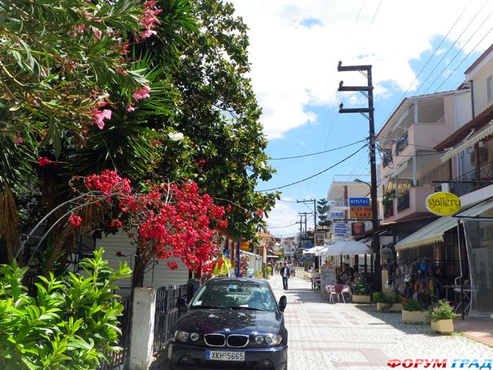 Ханиоти. Греция