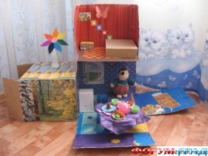 Домик для ежиков