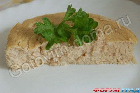 Куриное суфле