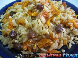 Сладкий плов