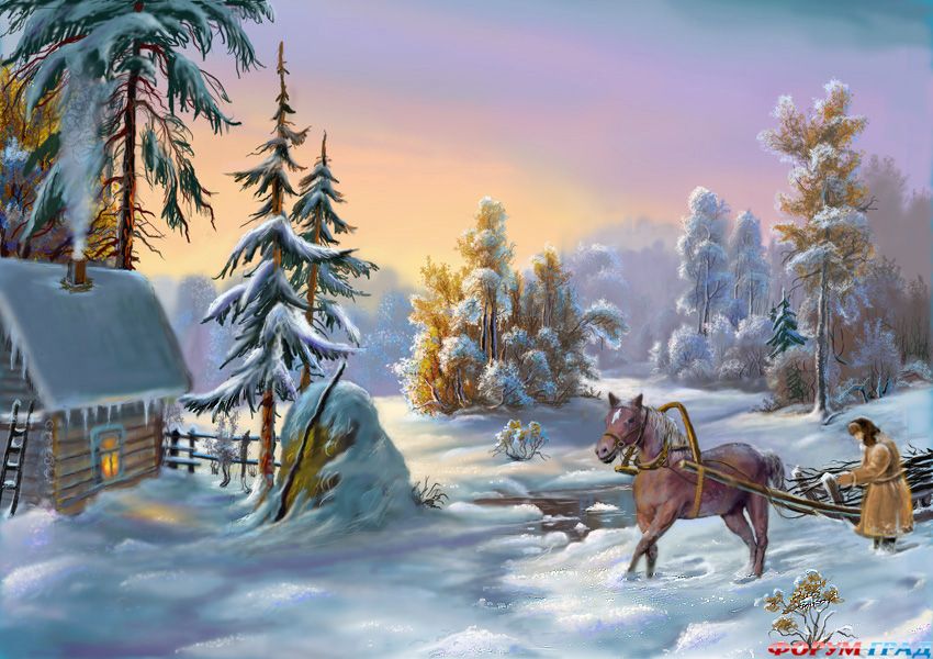 Работы Виктора Цыганова