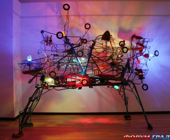 Kinetic sculptures 2