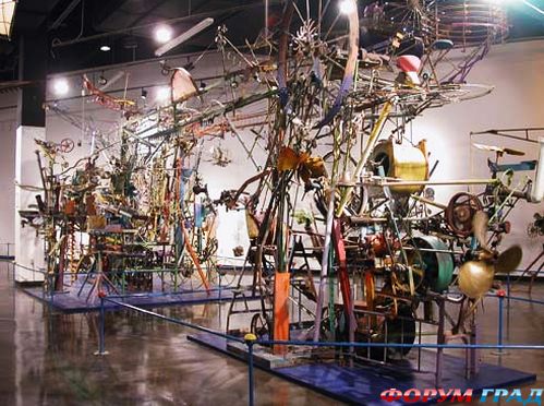 Kinetic sculptures 4
