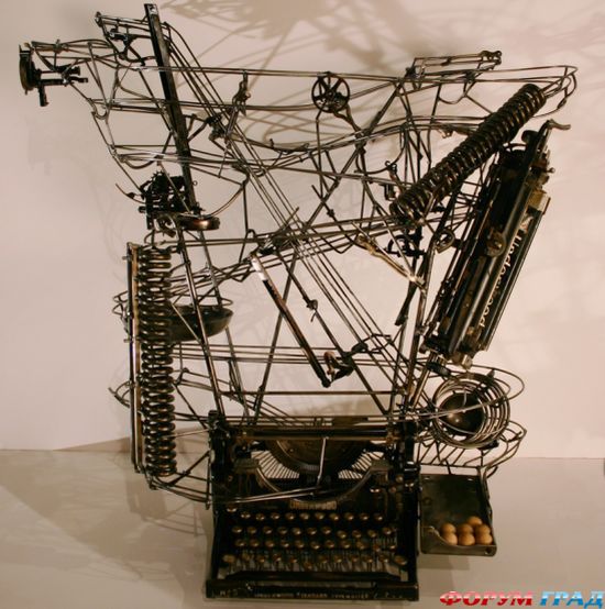 Kinetic sculptures 5