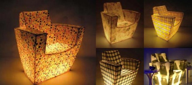 Кресло с подсветкой