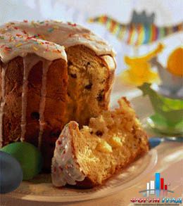 Пасхальный кулич