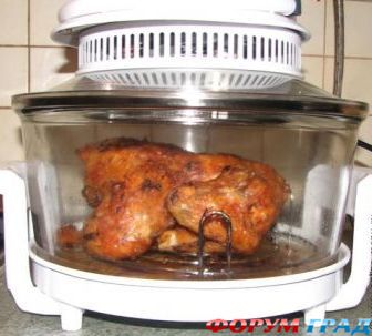 Курица в аэрогриле