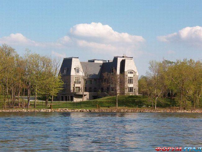 Остров Île Gagnon