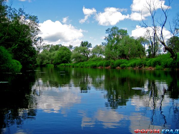 Река Лопасня