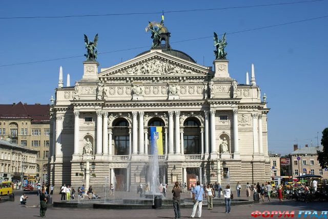 Львовский оперный театр