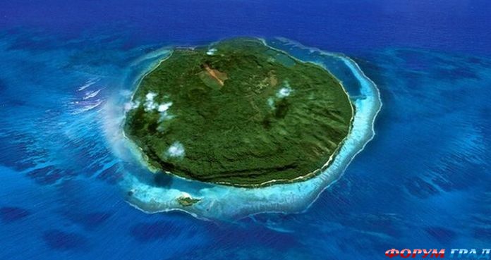 Остров Mago Island