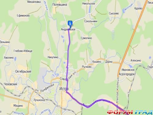 Коттедж Андреевское