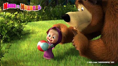 Новогодние приключения Маши и медведя