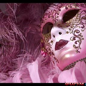Карнавальная маска 3