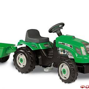 Педальный трактор