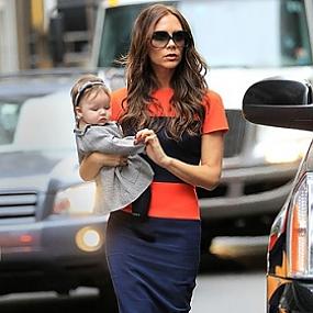 Zvezdnaya mama Victoria Beckham