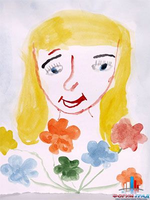 Рисунок к 8 марта
