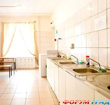 Общежитие Москвы