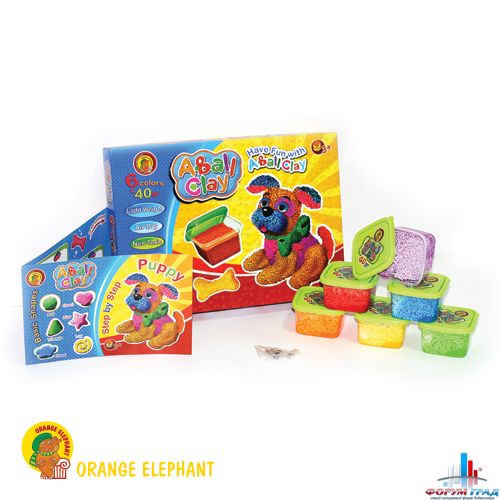 Шариковый пластилин