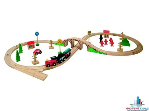 Деревянная железная дорога
