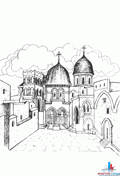 Пасхальные раскраски