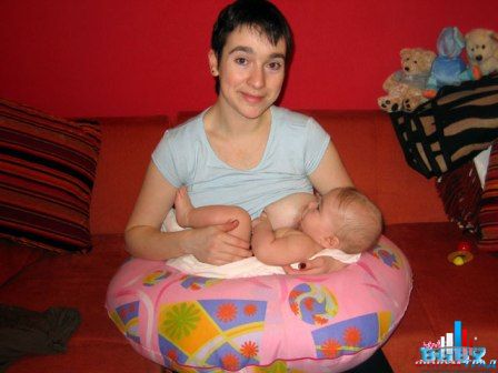 Подушка для кормления Радость