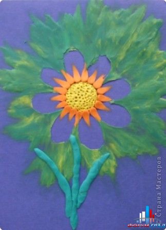 Поделки для мамы из пластилина