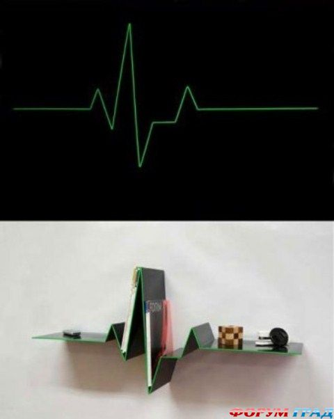 Оригинальная полка