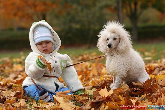 Прогулка с ребенком