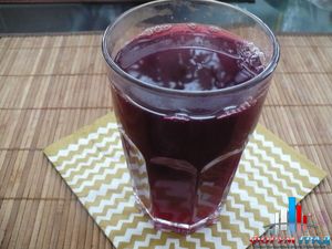 Кисель из черной смородины и крыжовника