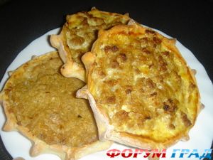 Рецепт приготовления. Перепечи