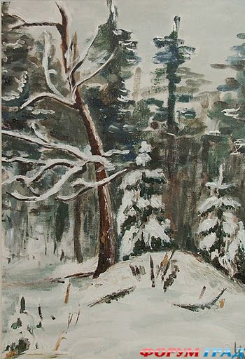 Zimnie skazki Marii Chernobrovkinoy