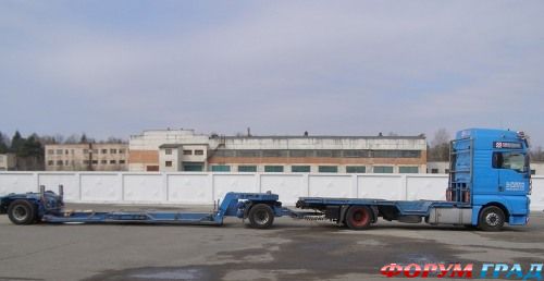 Низкорамные автомобили