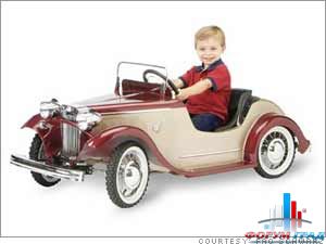 Педальные машины