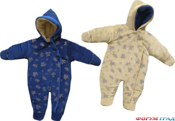Детский комбинезон