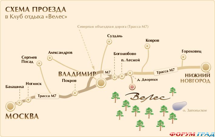 Схема клуба