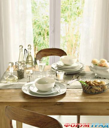 Сервировка стола