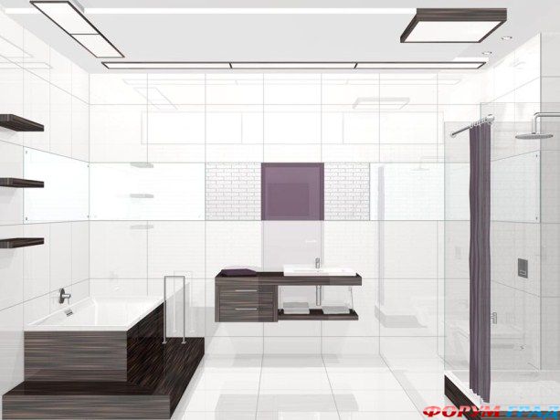 Стильная ванная