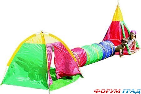 Игровой туннель