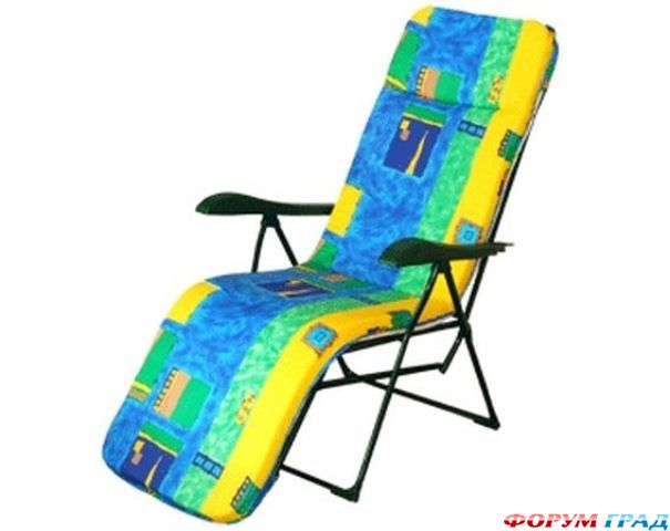 Кресла-шезлонги для дачи