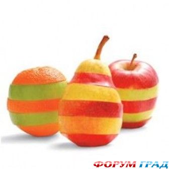 Гибрид из фруктов