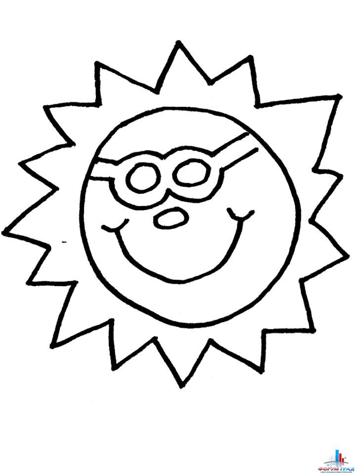 Раскраски лето