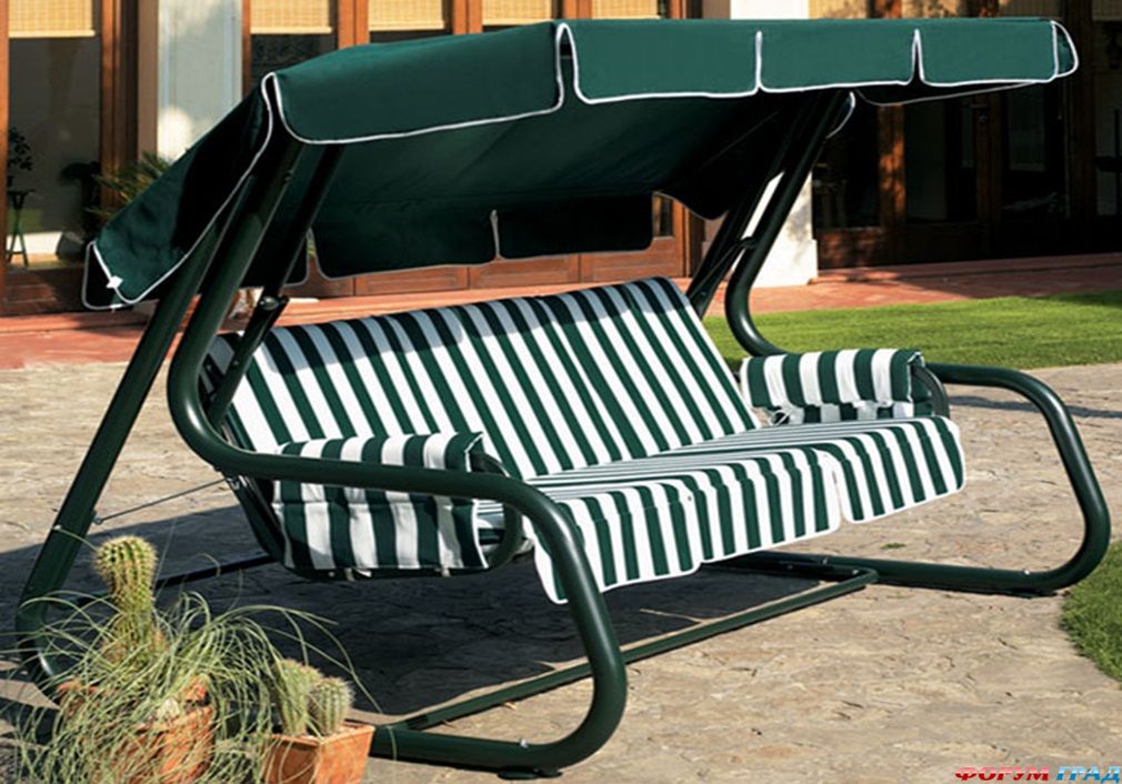 Садовые качели