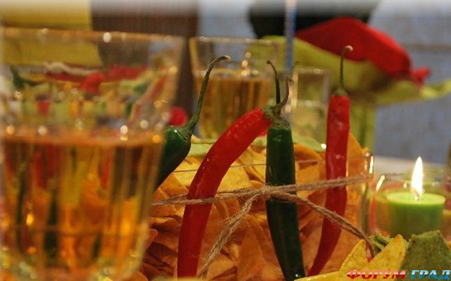 Вечеринка в мексиканском стиле