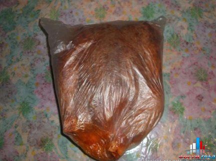 Курица в пакете