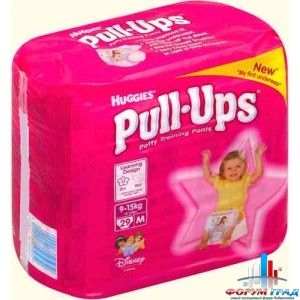 Тренировочные трусики Huggies PuLL-Ups