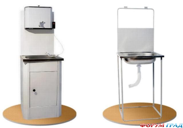 Умывальники для дачи