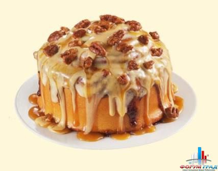 Булочки CINNABON