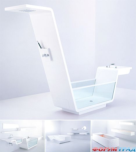 Душ и ванная